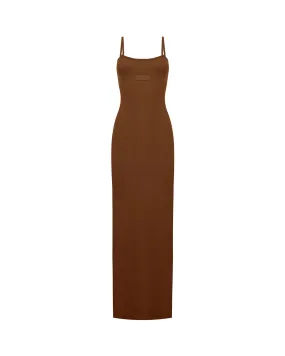 Convertible Slit Maxi Dress