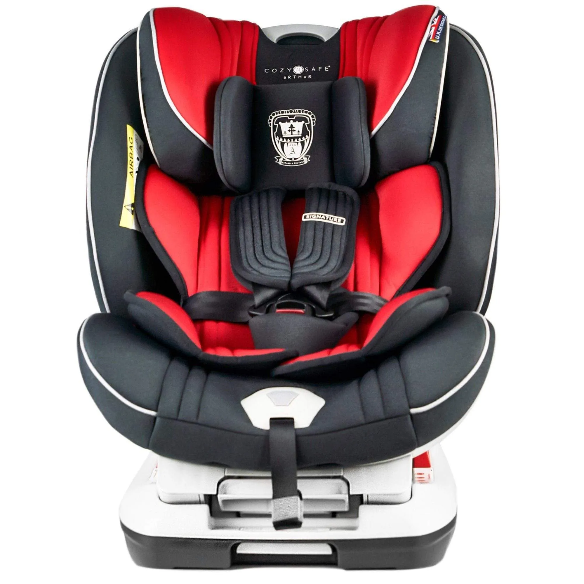 Cozy N Safe Arthur Group 0 /1/2/3 Child Car Seat - Red