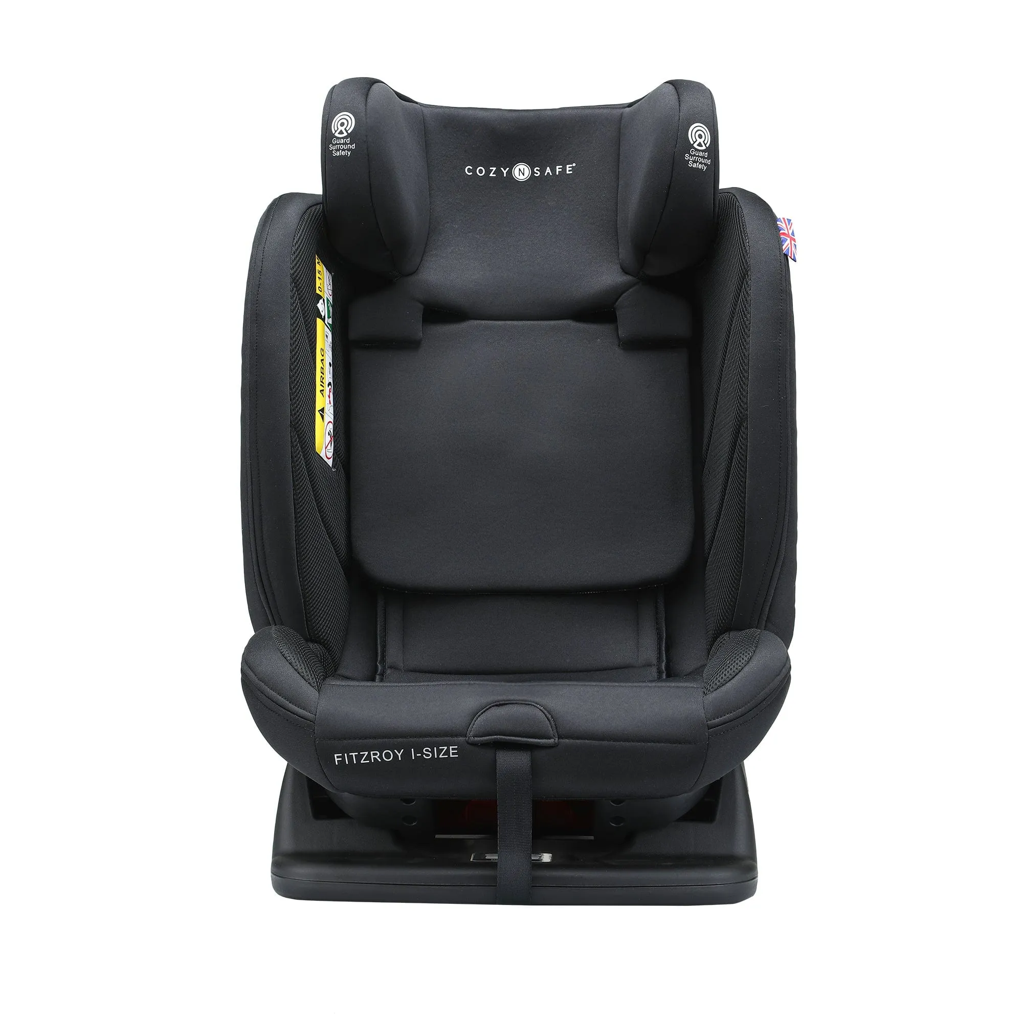 Cozy N Safe Fitzroy i-Size Car Seat - Onyx