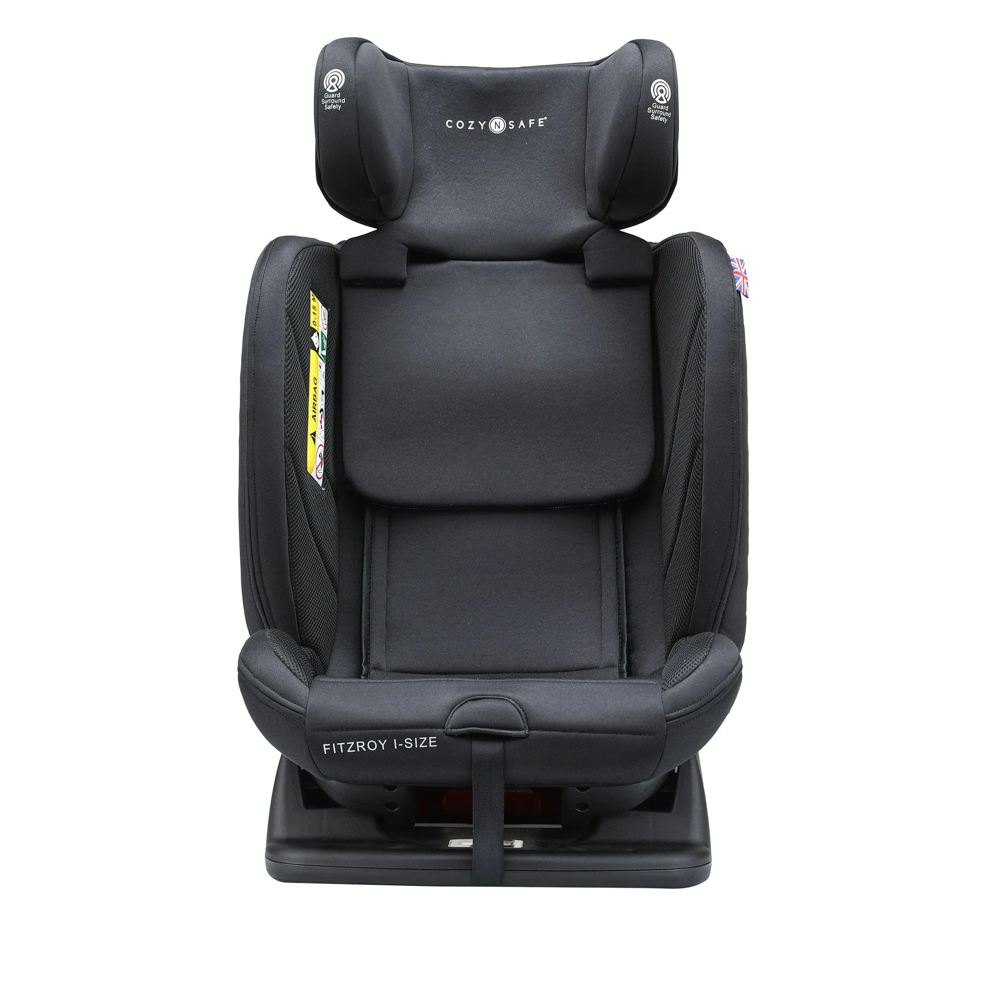 Cozy N Safe Fitzroy i-Size Car Seat - Onyx