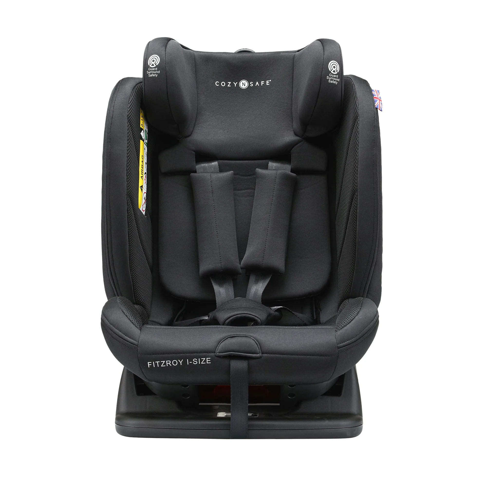 Cozy N Safe Fitzroy i-Size Car Seat - Onyx