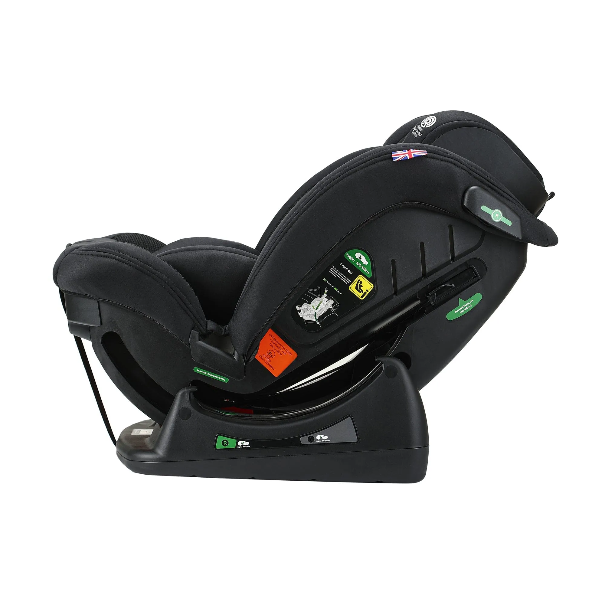 Cozy N Safe Fitzroy i-Size Car Seat - Onyx