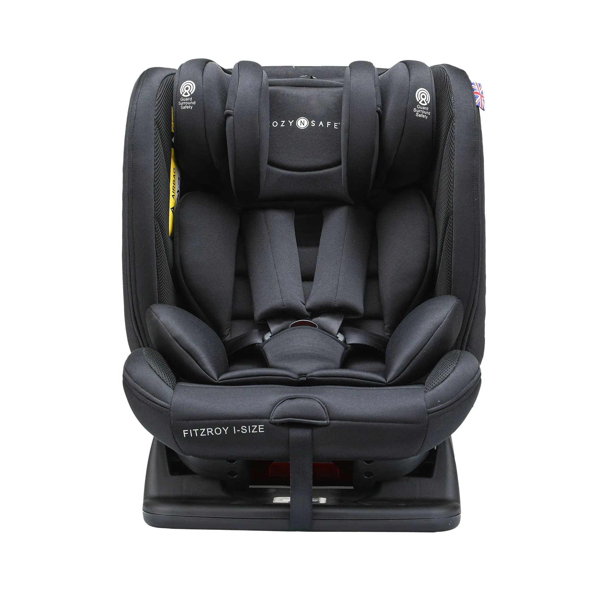 Cozy N Safe Fitzroy i-Size Car Seat - Onyx