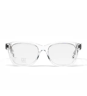 CR7 Men Crystal  Square Optical Frame