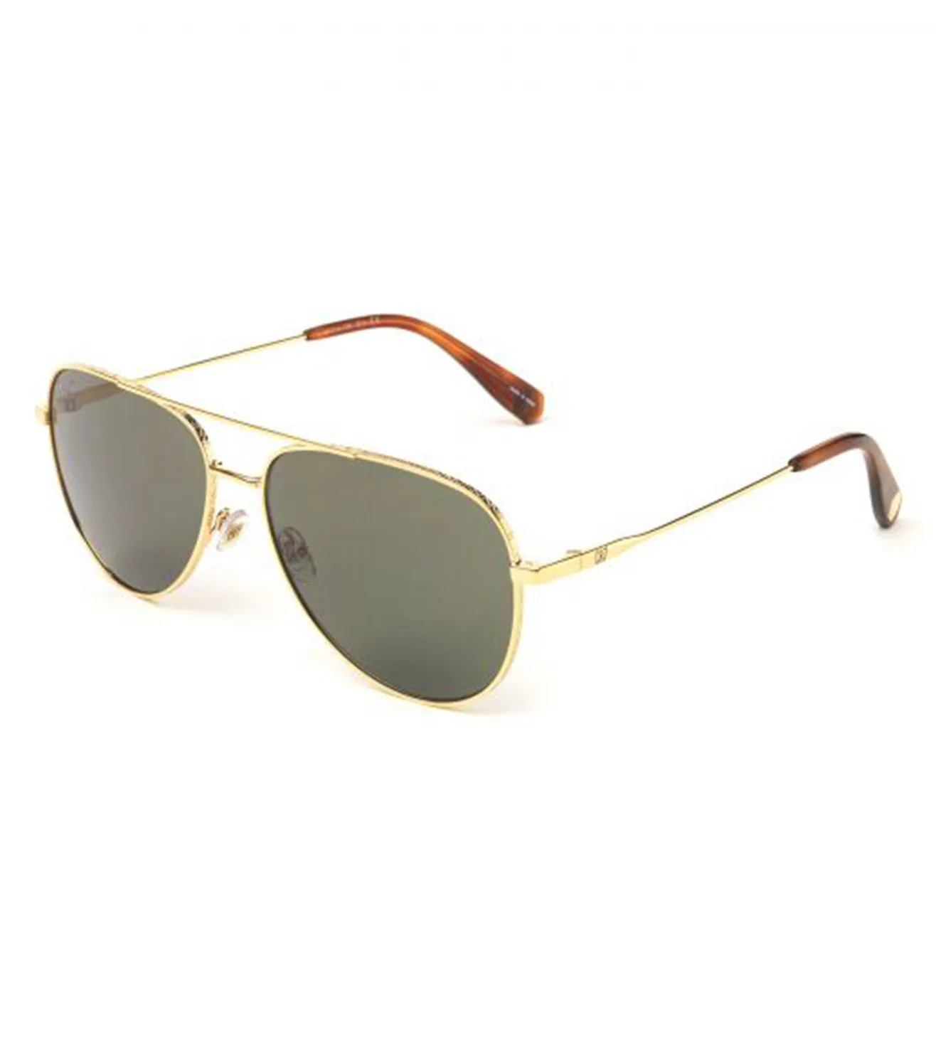 CR7 Men's Grey Aviator Sunglasses