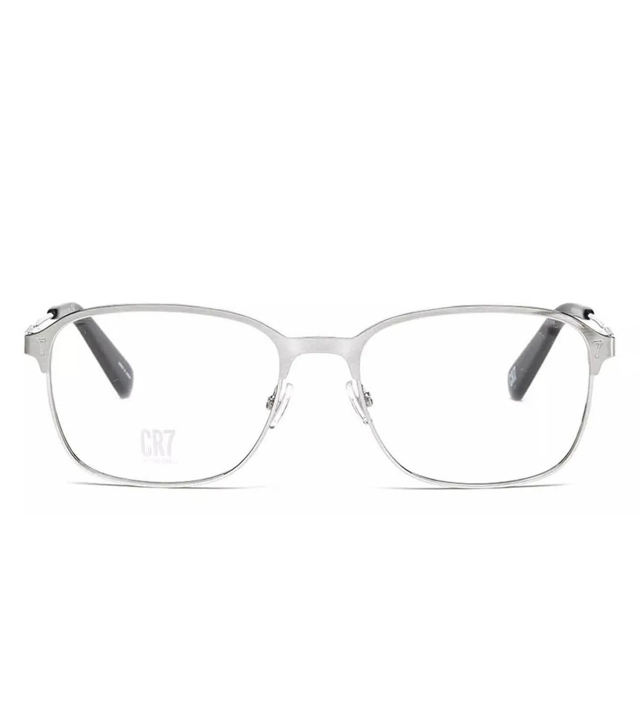 CR7 Unisex Silver Rectangular Optical Frames