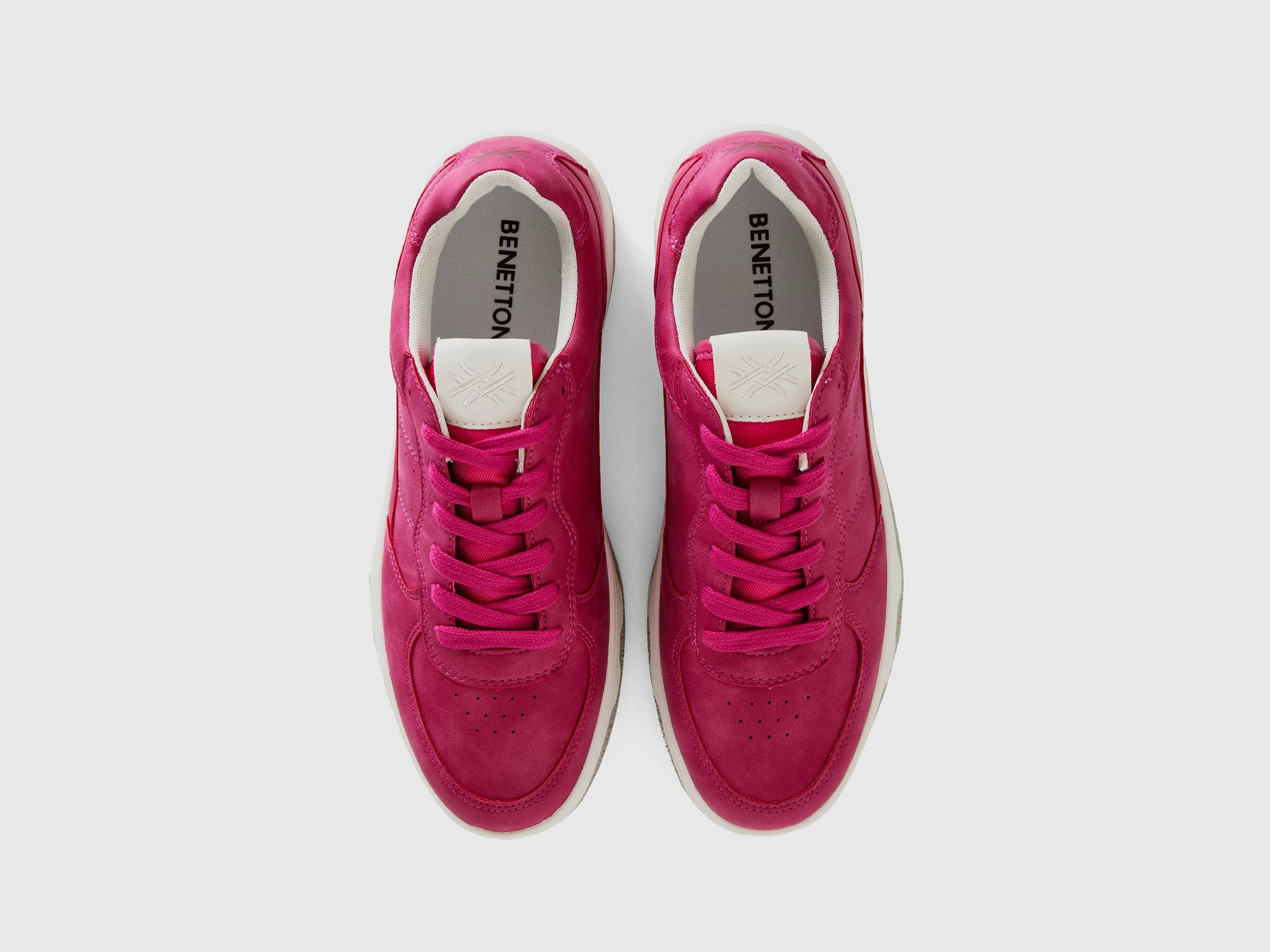 CYCLAMEN LOW-TOP SNEAKERS