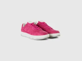 CYCLAMEN LOW-TOP SNEAKERS