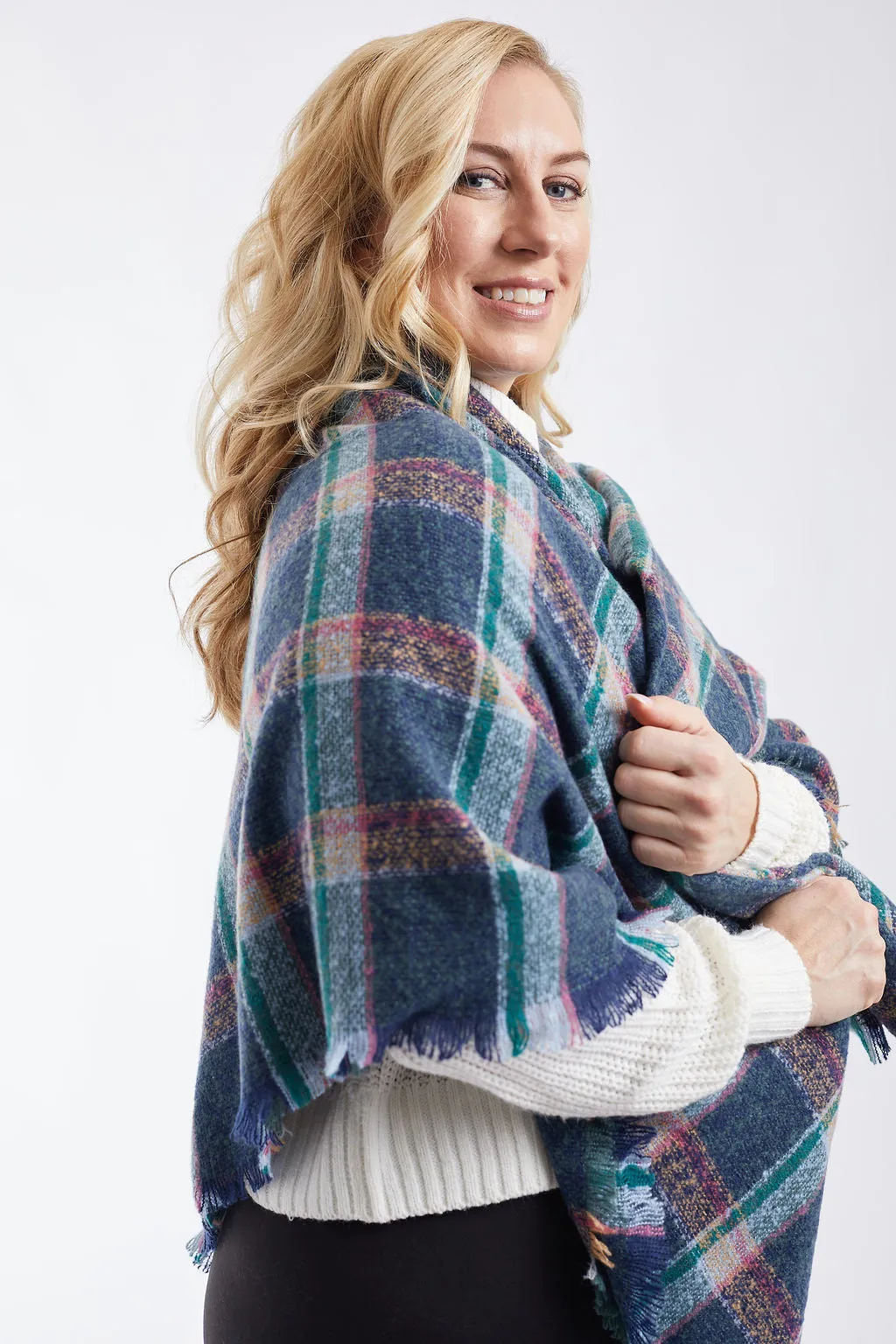 Darya - Blanket Scarf