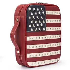 DC044 Montana West American Pride Collection Bible Cover