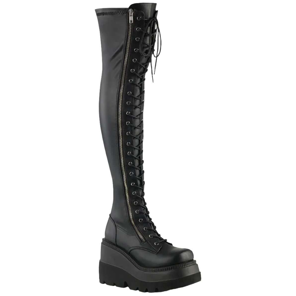 DemoniaCult SHAKER 374 Black Boots