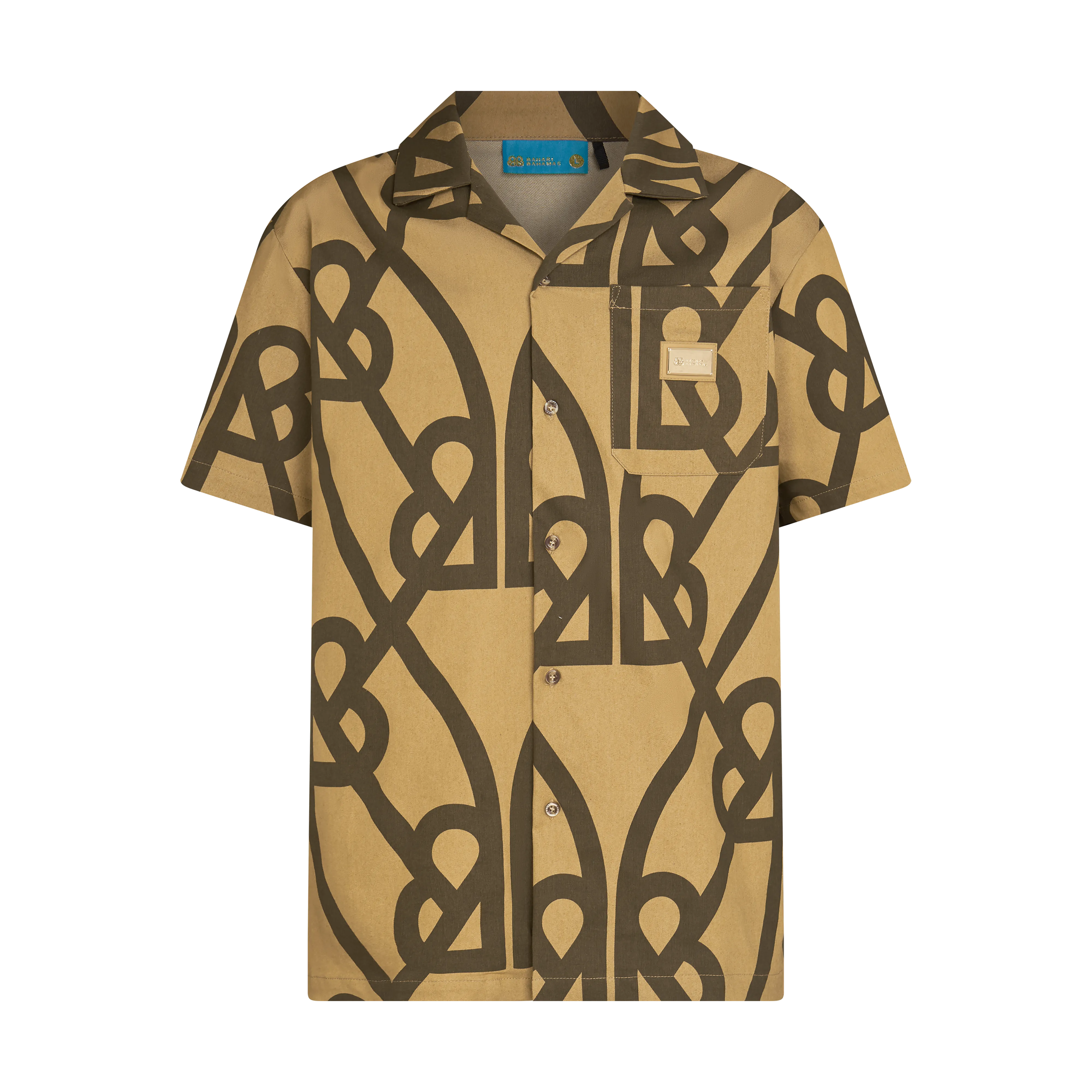 DENOGRAM SHIRT-BROWN