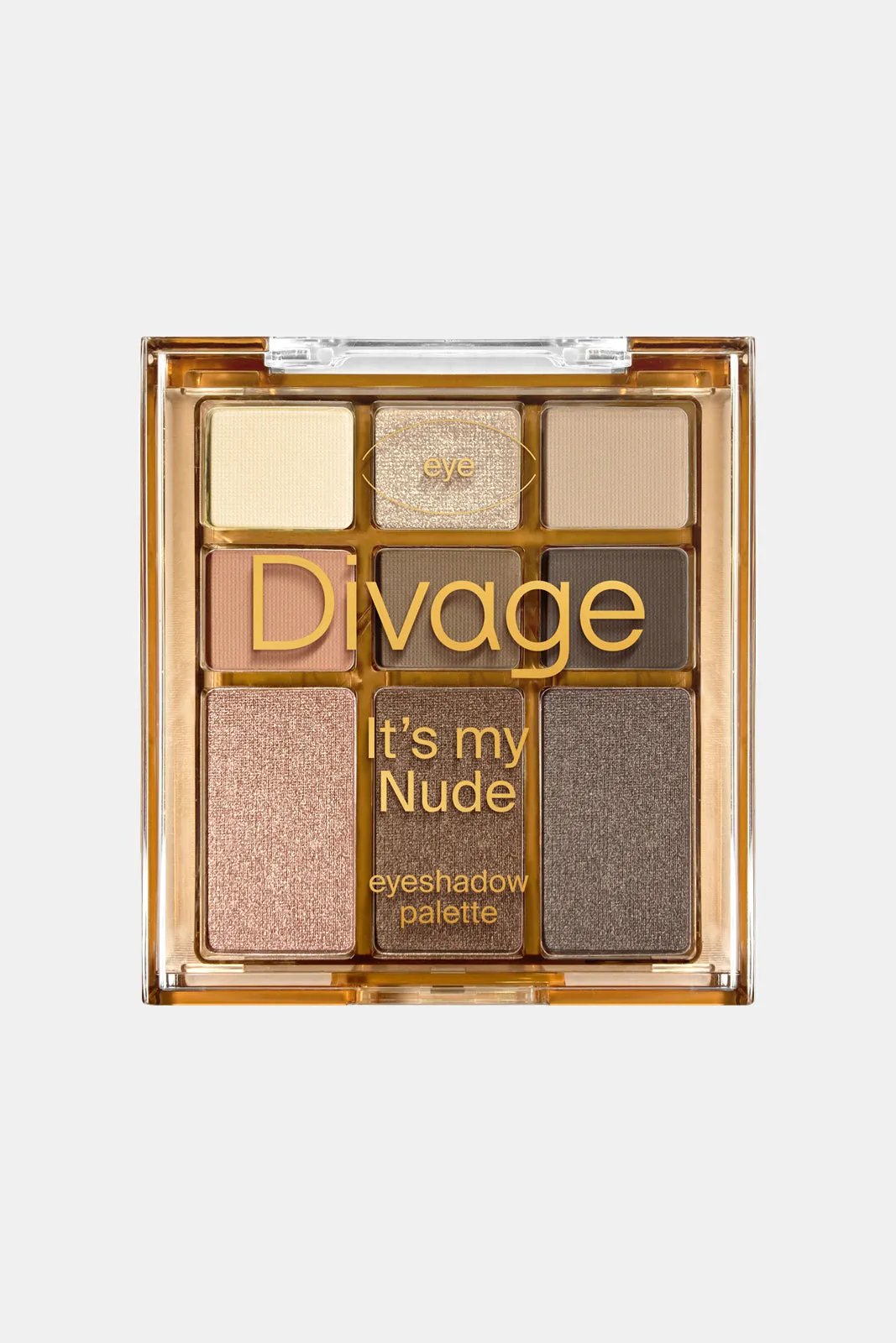 Divage Eye Shadow Palette It's My Nude