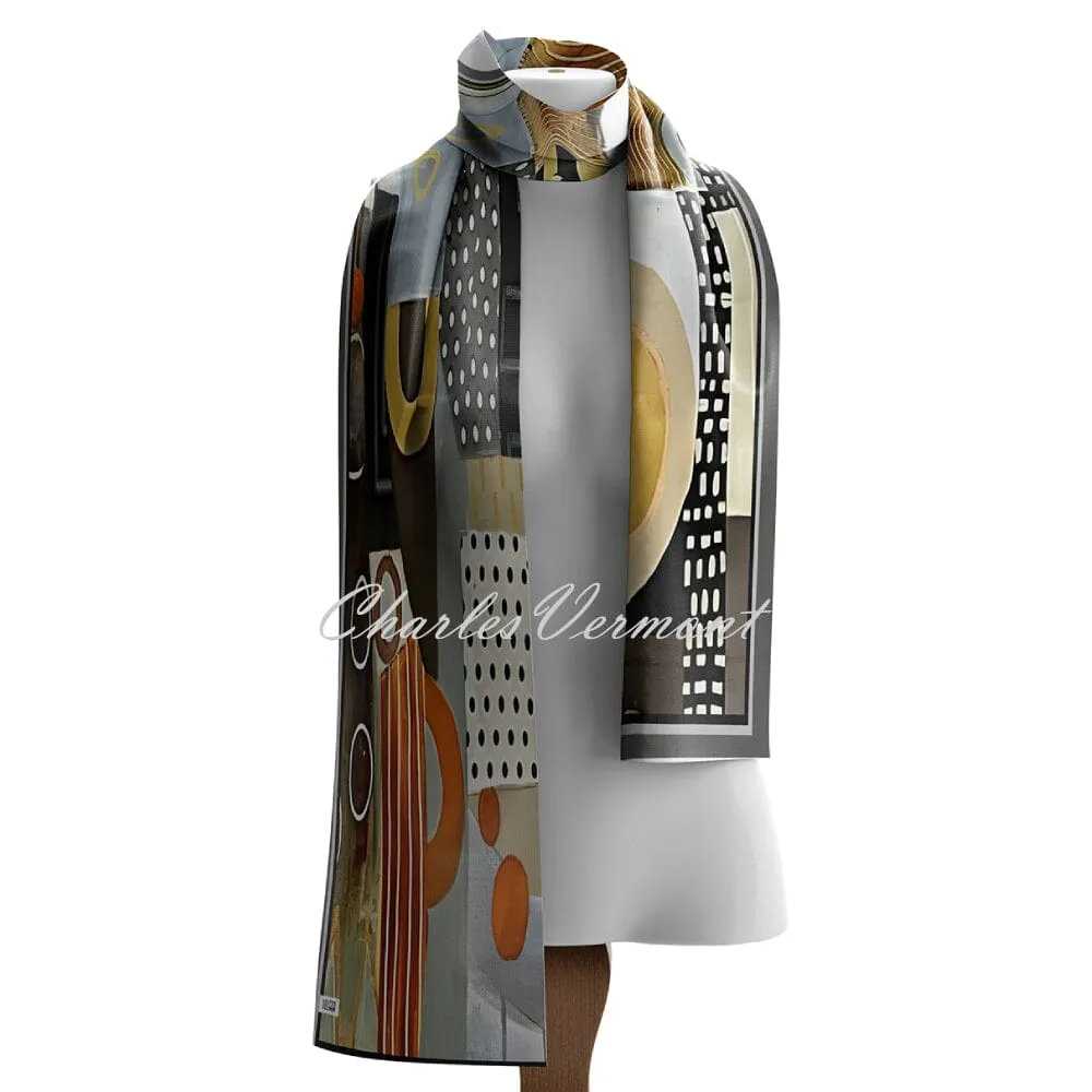 Dolcezza 'Life Is A Rollercoaster' Scarf - Style 74911