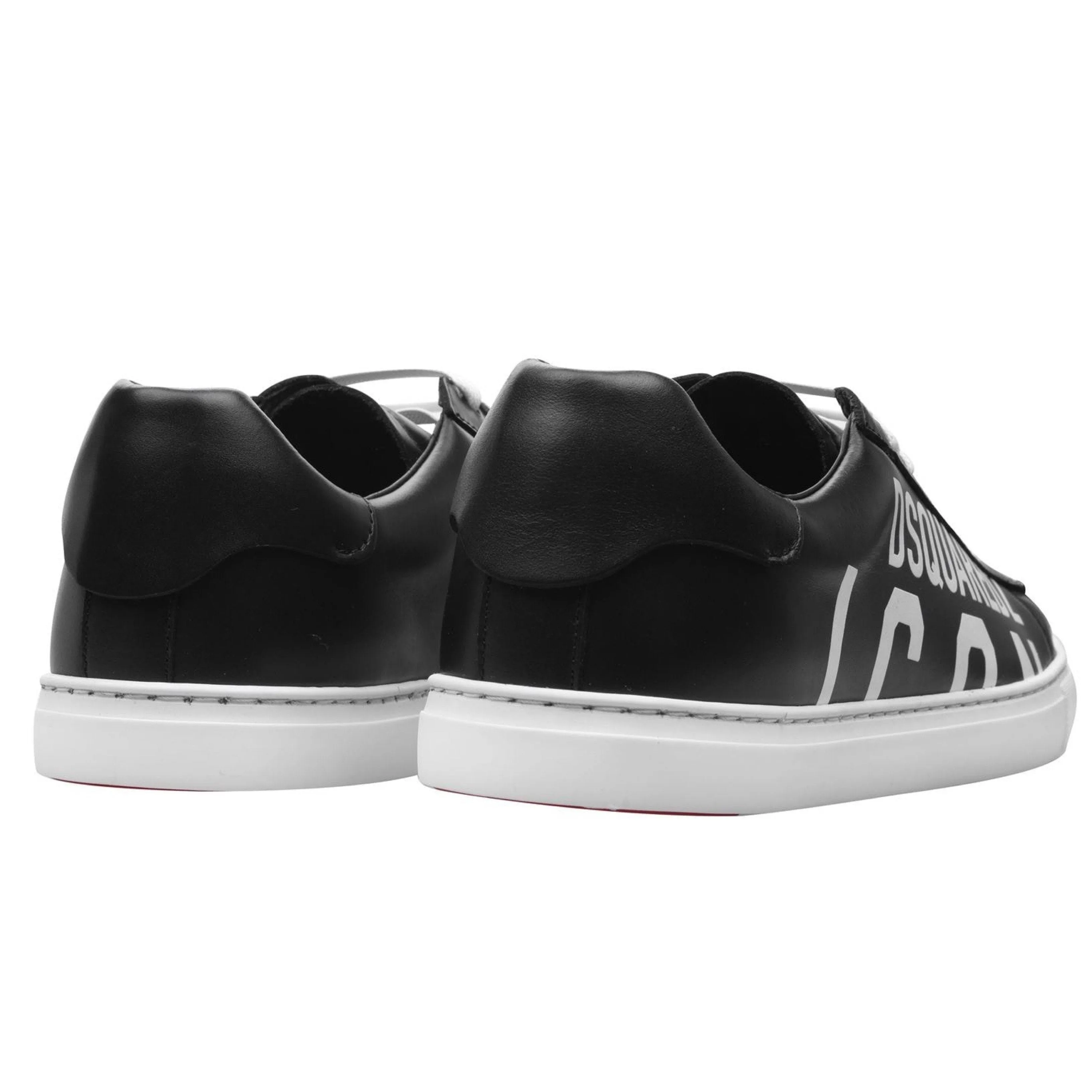 DSQUARED2 Black ICON Trainers