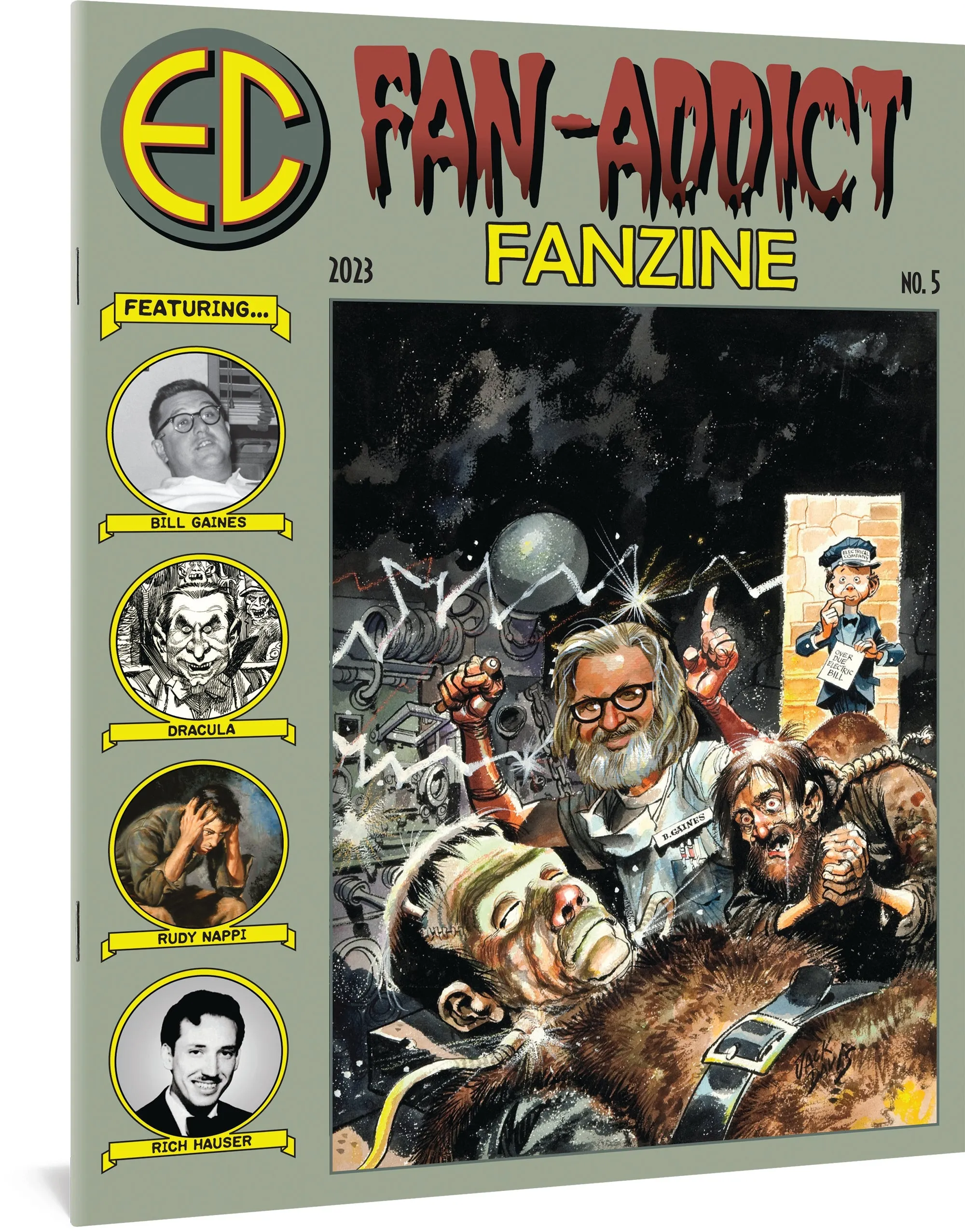 EC Fan-Addict Fanzine No. 5