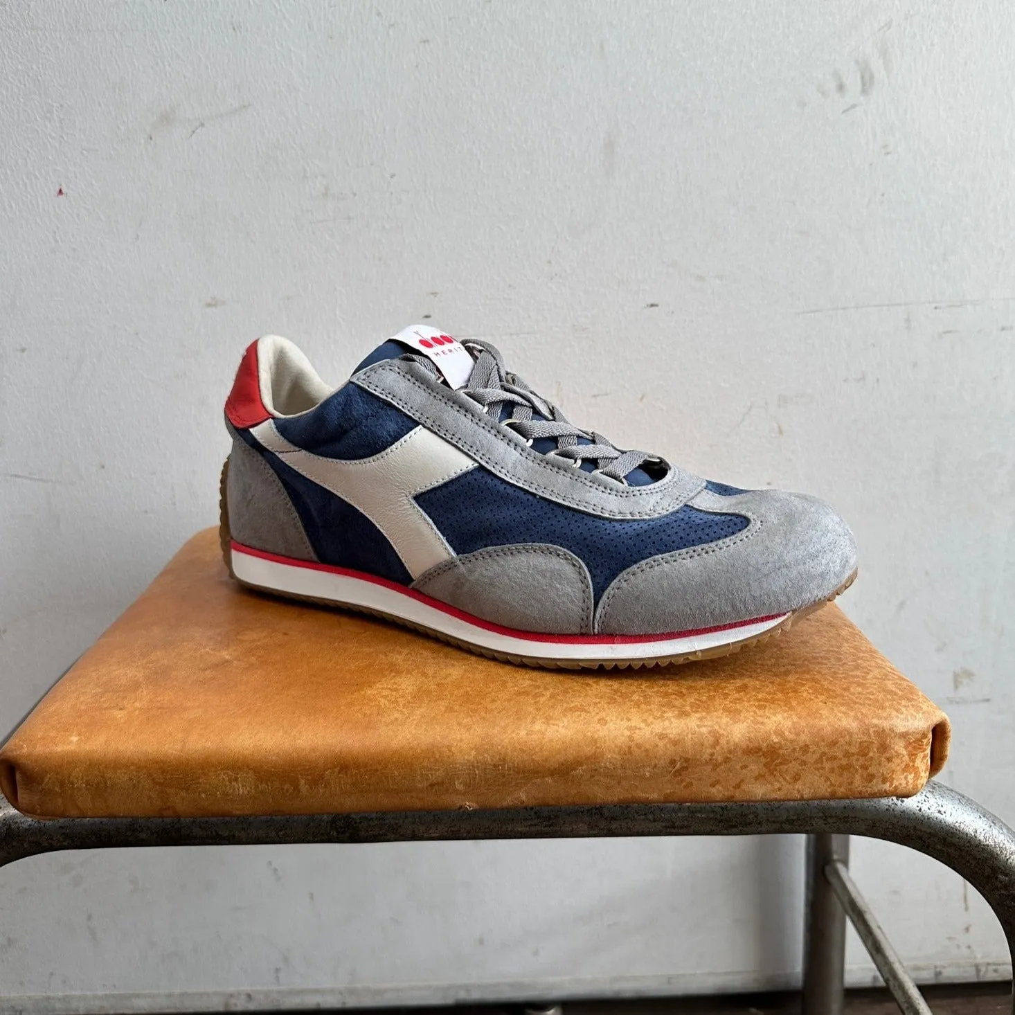 EQUIPE SUEDE | NIGHT BLUE | DIADORA