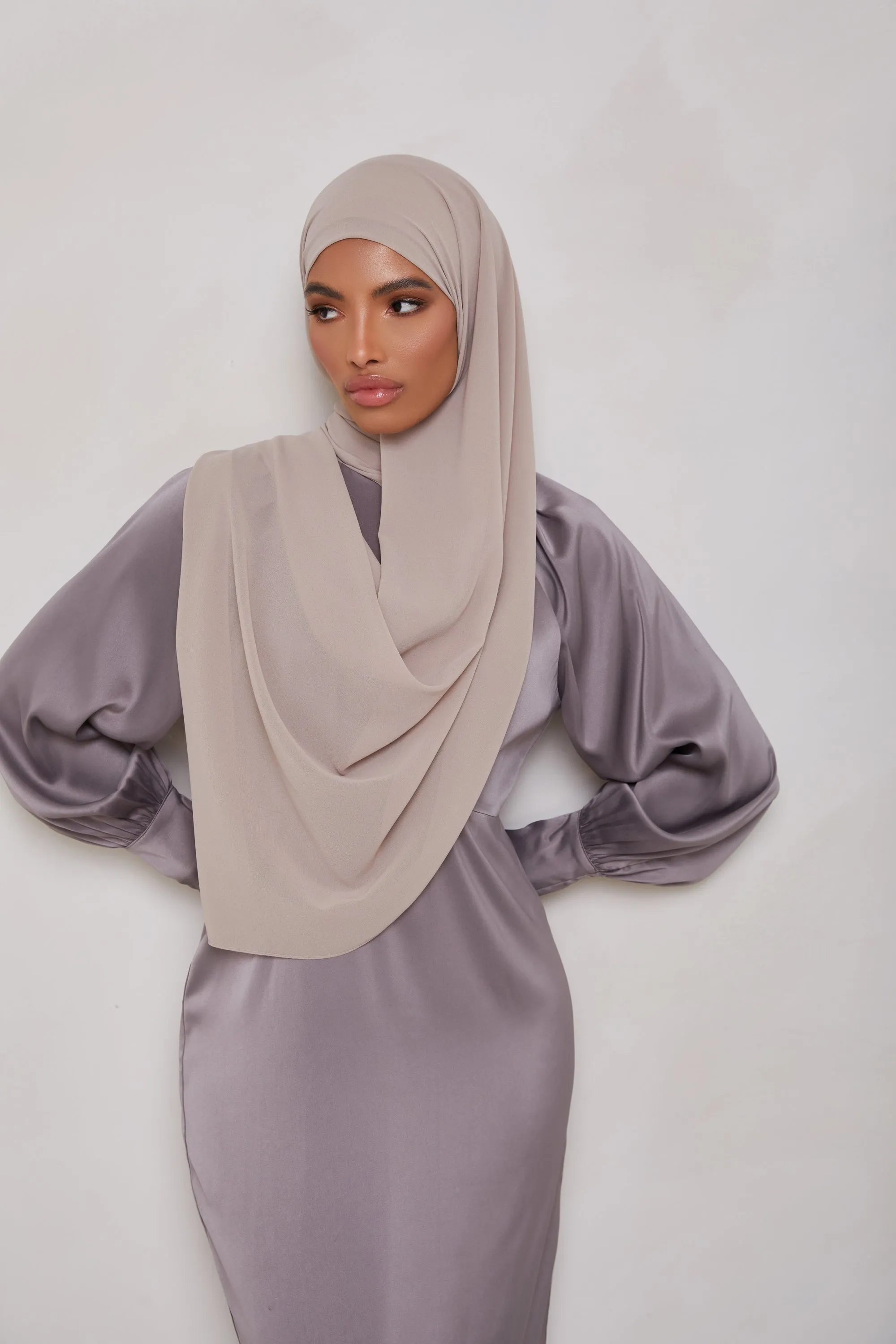 Essential Chiffon Hijab - Sahara