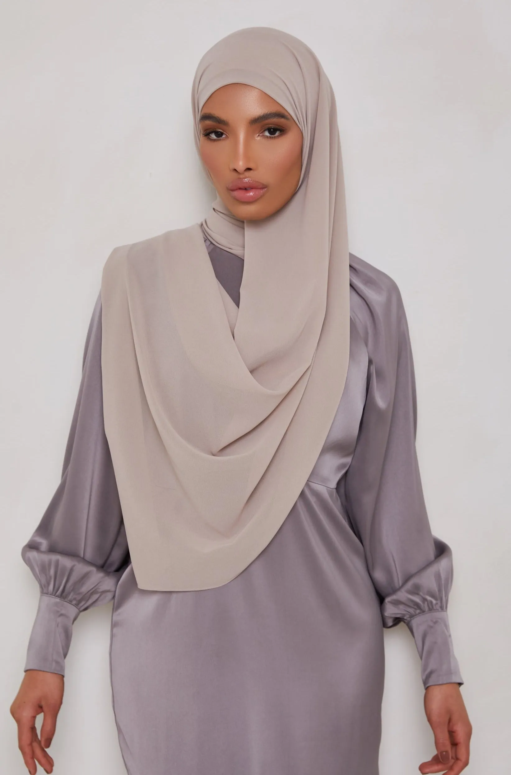 Essential Chiffon Hijab - Sahara