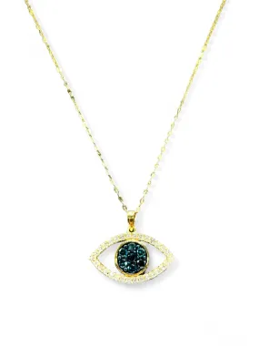 EVIL EYE NECKLACE