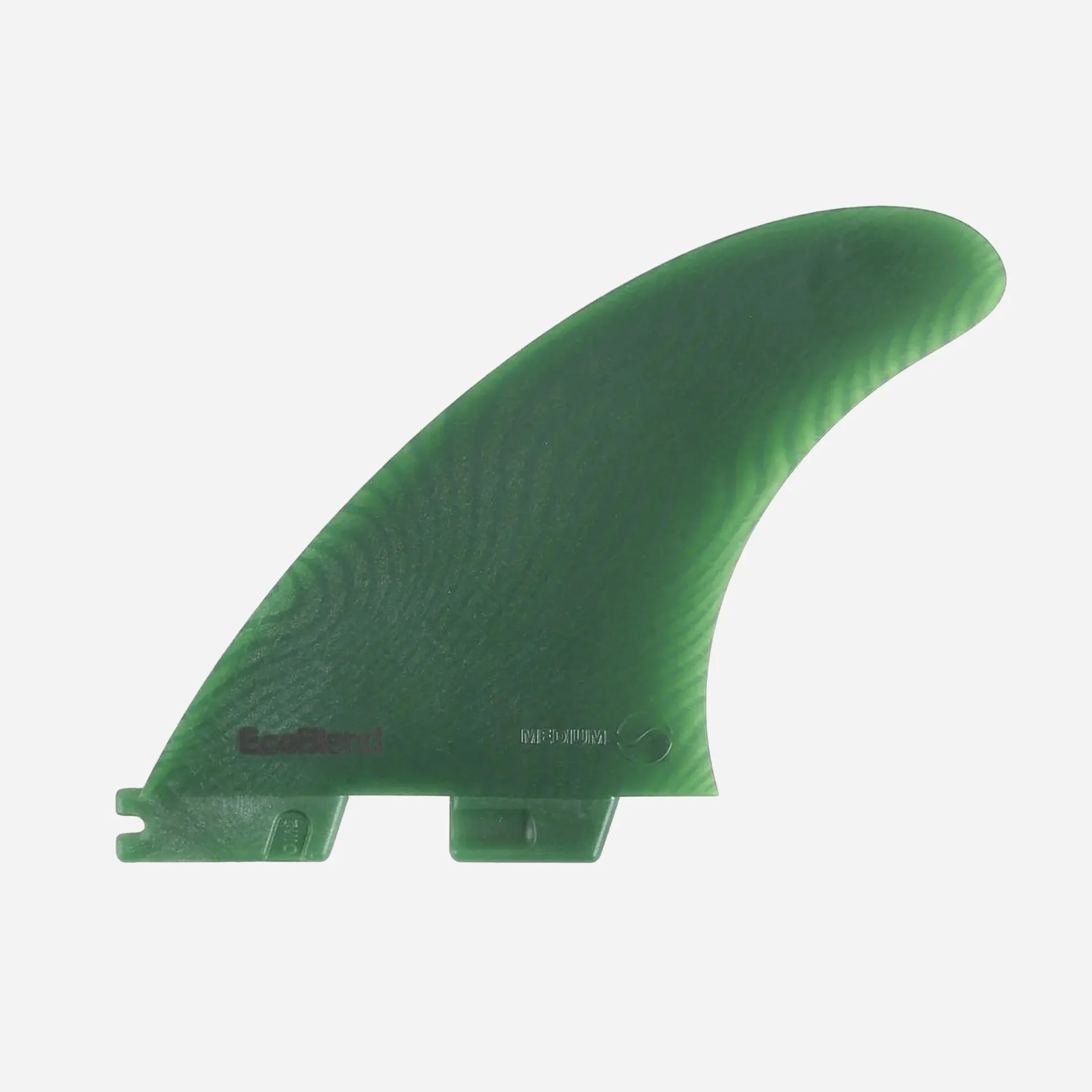 FCS II Carver Neo Glass Eco Quad Rear Fins - Sage