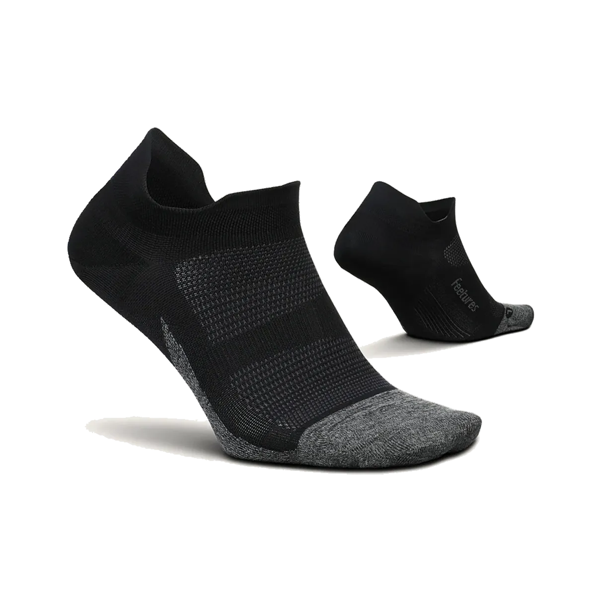 Feetures Elite Ultra Light No Show Tab - Black