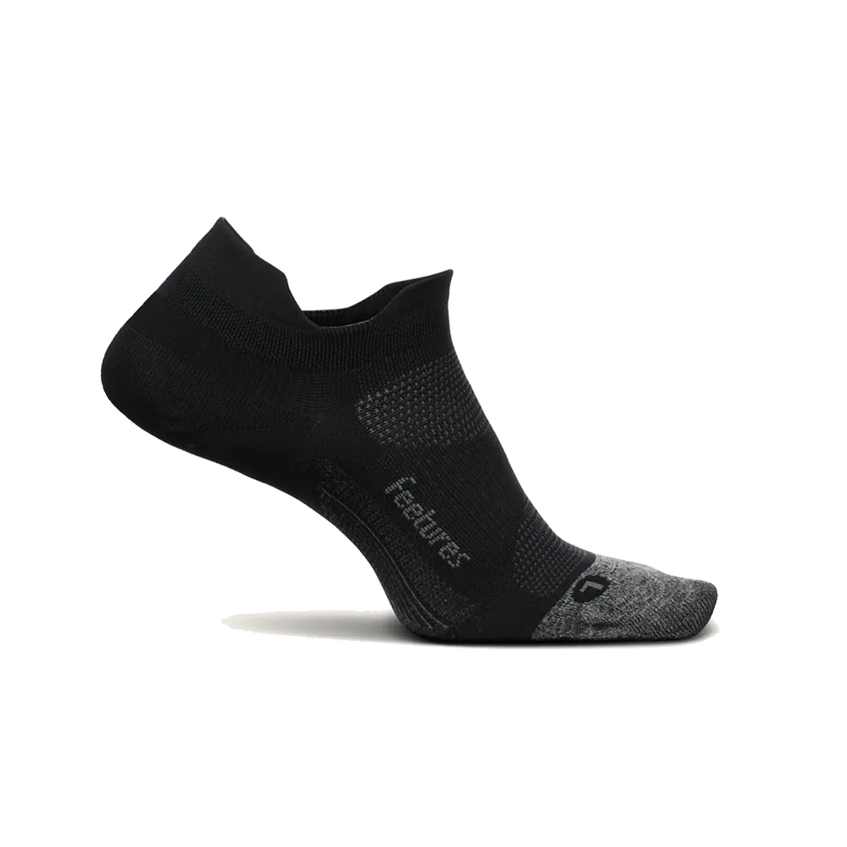 Feetures Elite Ultra Light No Show Tab - Black