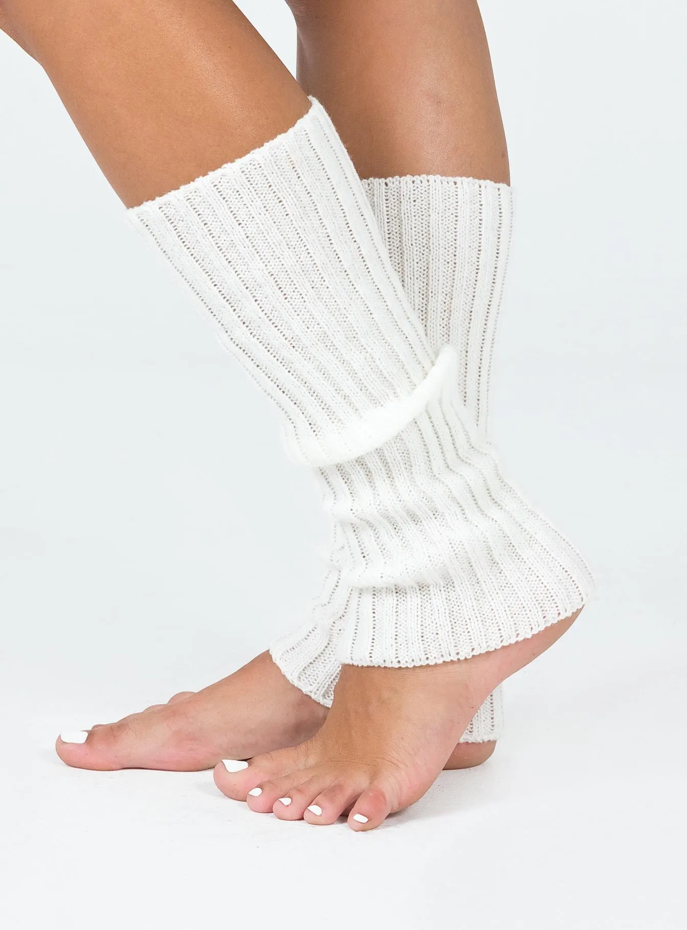 Frolick Legwarmers White