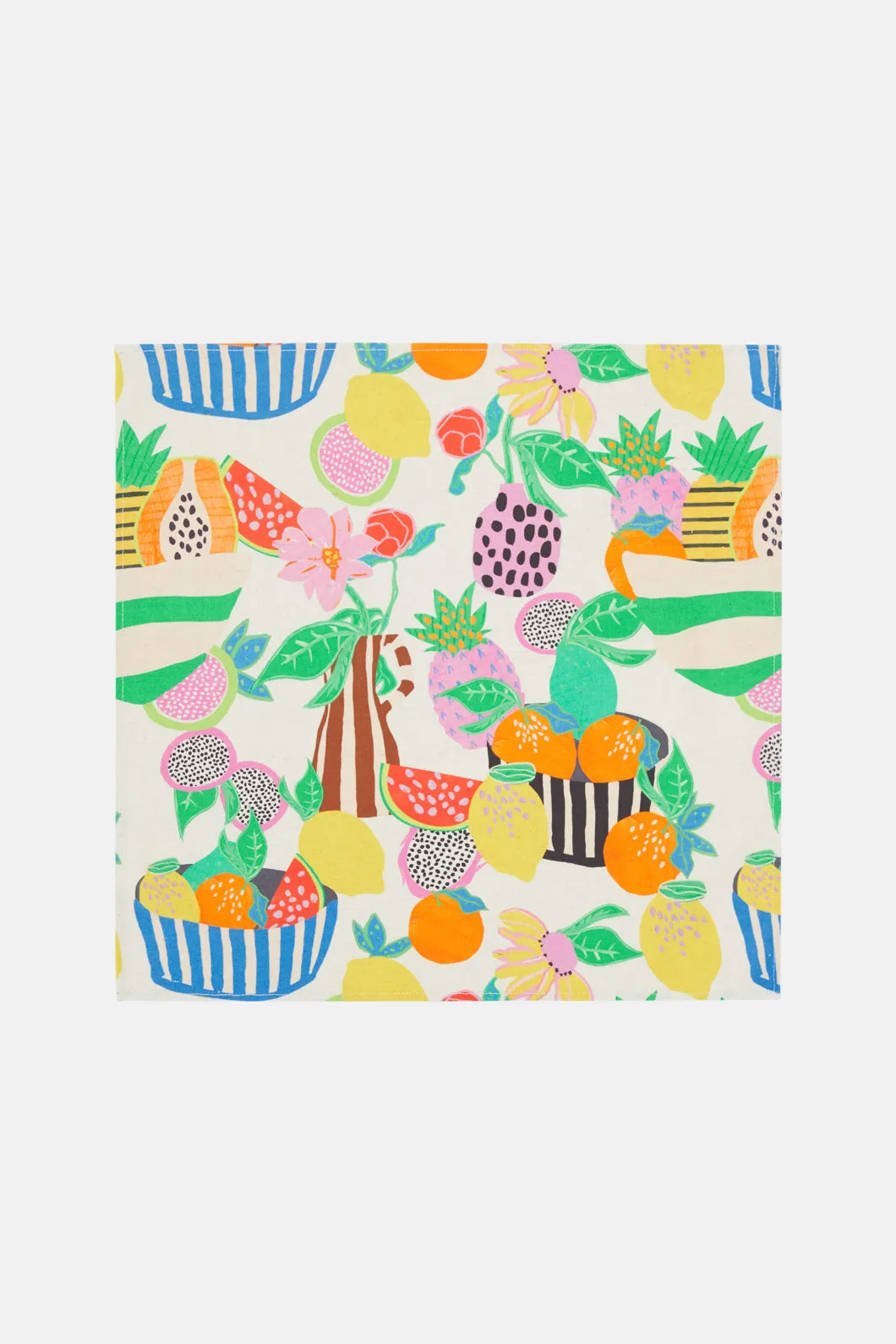 Fruitlet Napkin Set 4