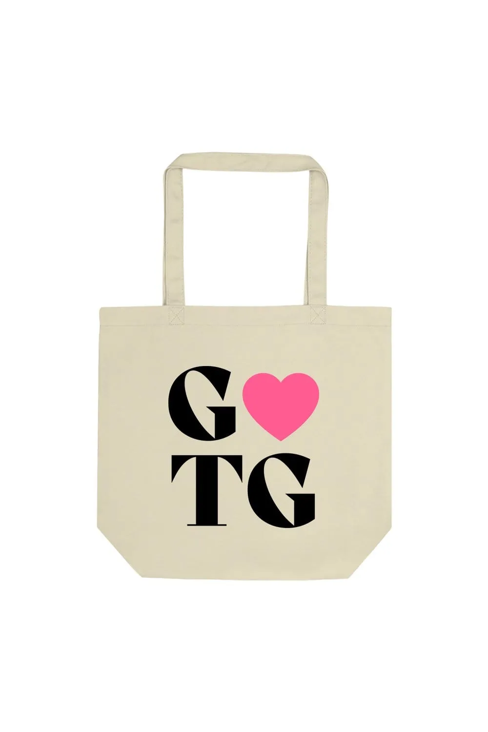 Gals On The Go: Signature Tan Tote Bag