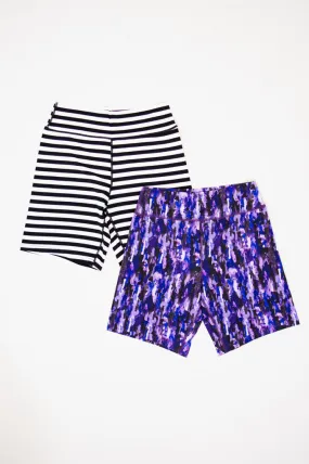 Hallie Shorts: 2 for $30 - We pick the colours!.