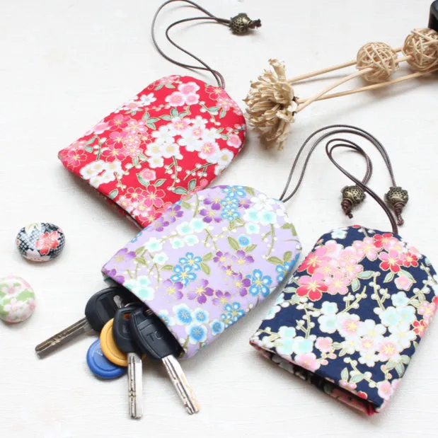 Handmade Key pouch - Key holder | Corgi