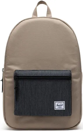 Herschel Settlement Backpack 600D Poly Timberwolf/Black Denim