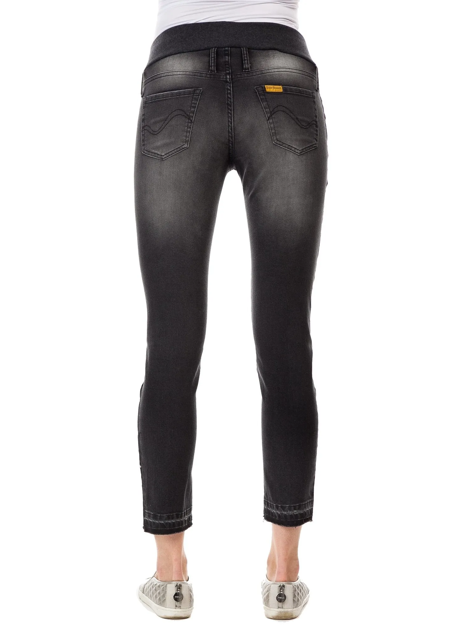 Hudson Maternity Jeans - Black Band