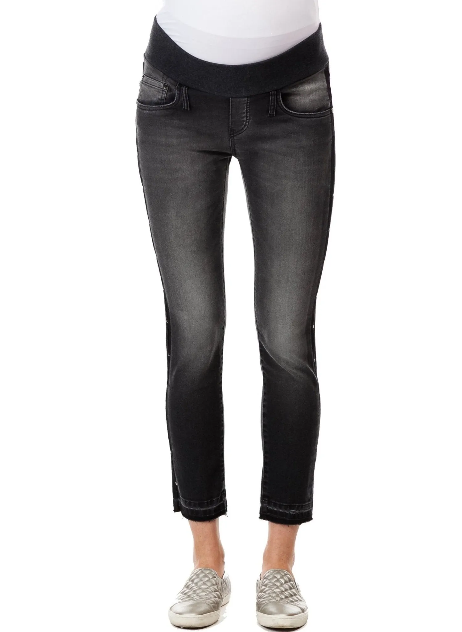 Hudson Maternity Jeans - Black Band