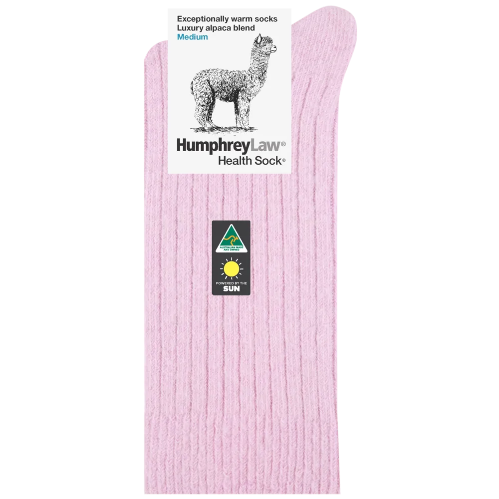 HUMPHREY LAW - 01C - ALPACA HEALTH SOCK