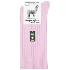 HUMPHREY LAW - 01C - ALPACA HEALTH SOCK