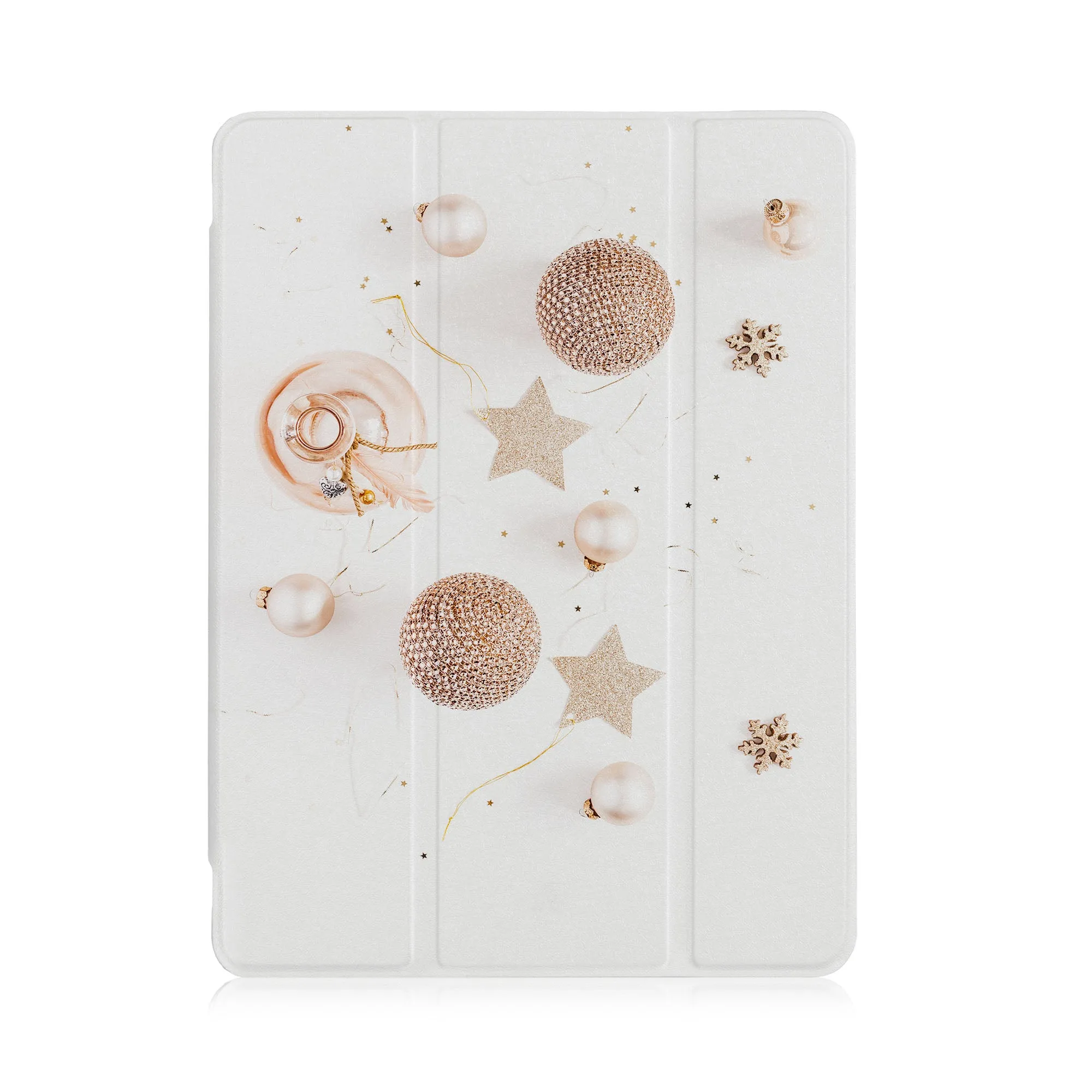 iPad SeeThru Case - Christmas