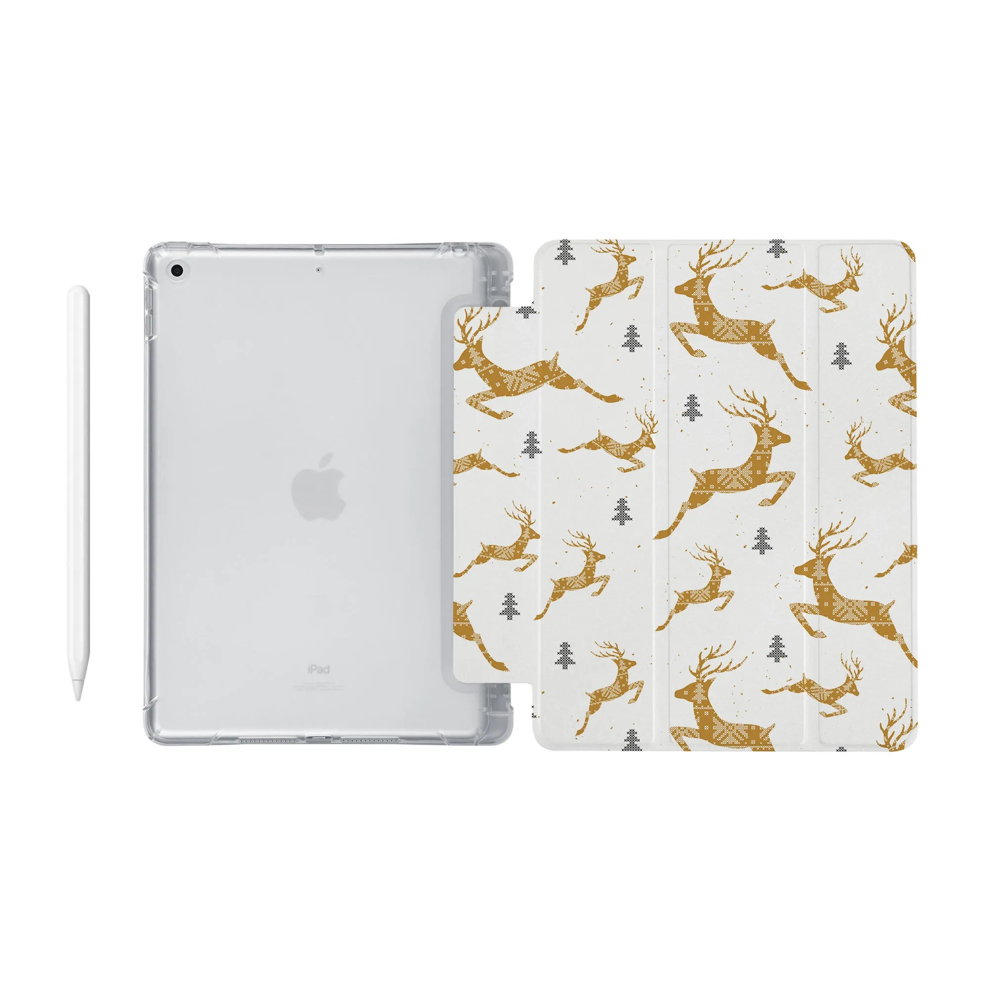 iPad SeeThru Case - Christmas