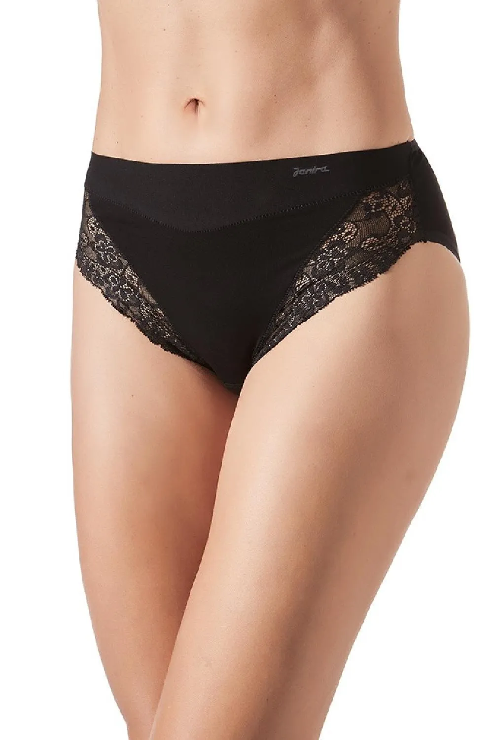 Janira Essential Milano Lace Cotton Panties 31397