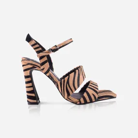 Journey Heel Zebra