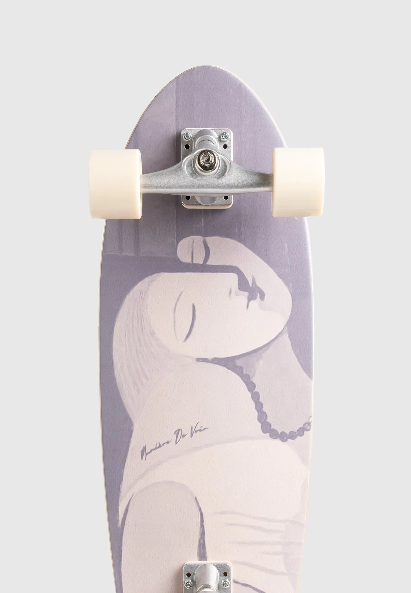 L'Art Skateboard - Taupe