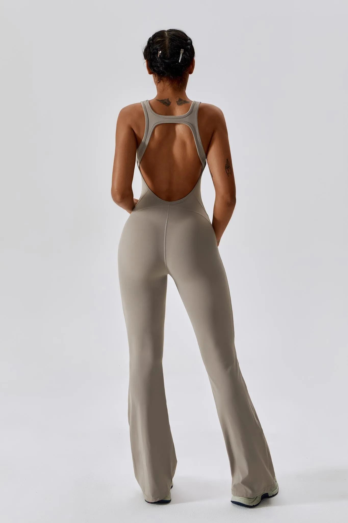 Maya Jumpsuit - Nude