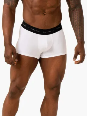 Men's Boxer Briefs - White