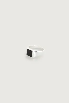 MEN'S ONYX SIGNET RING