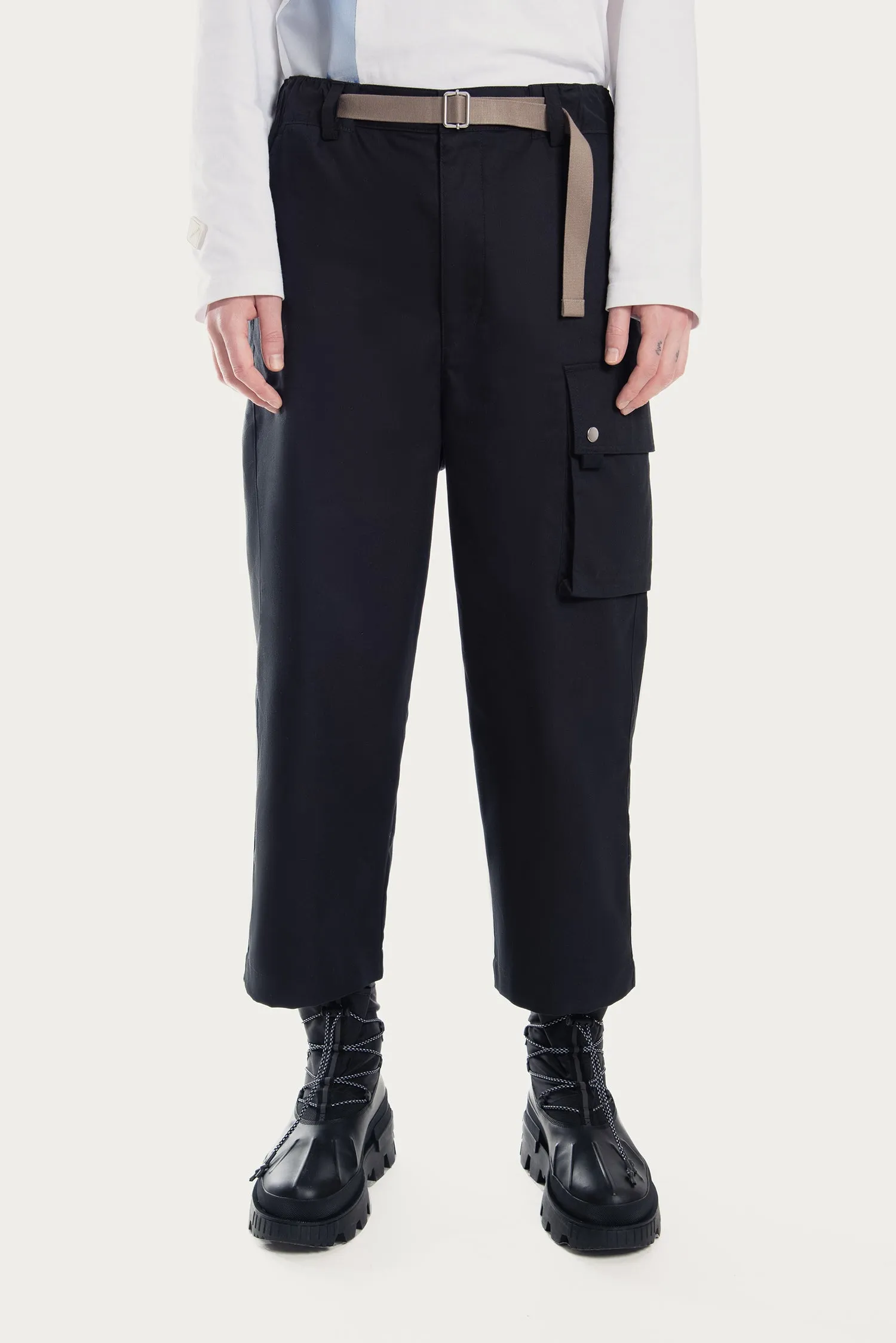 MEN'S SOLETEX WIDE LEG PANTS