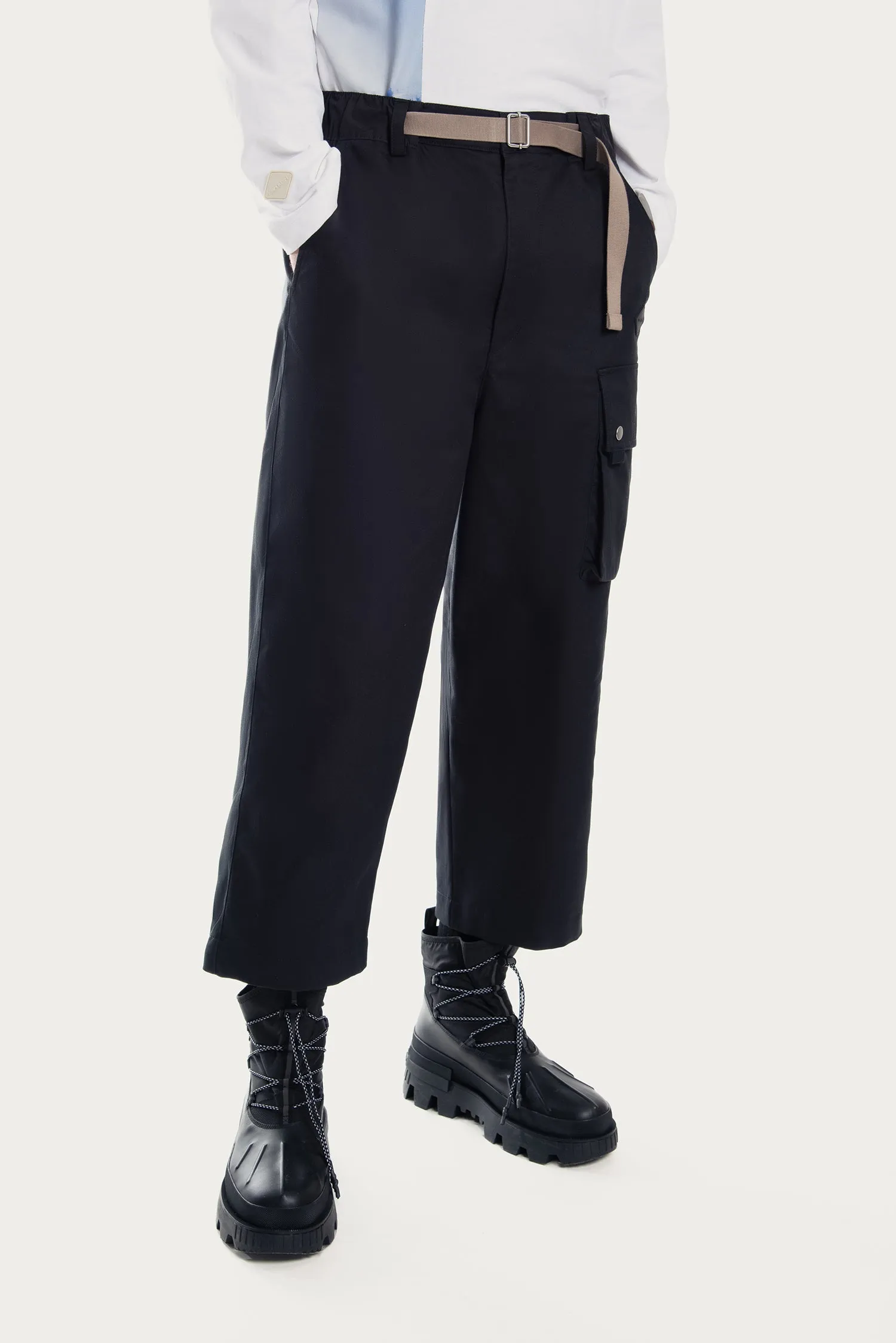 MEN'S SOLETEX WIDE LEG PANTS