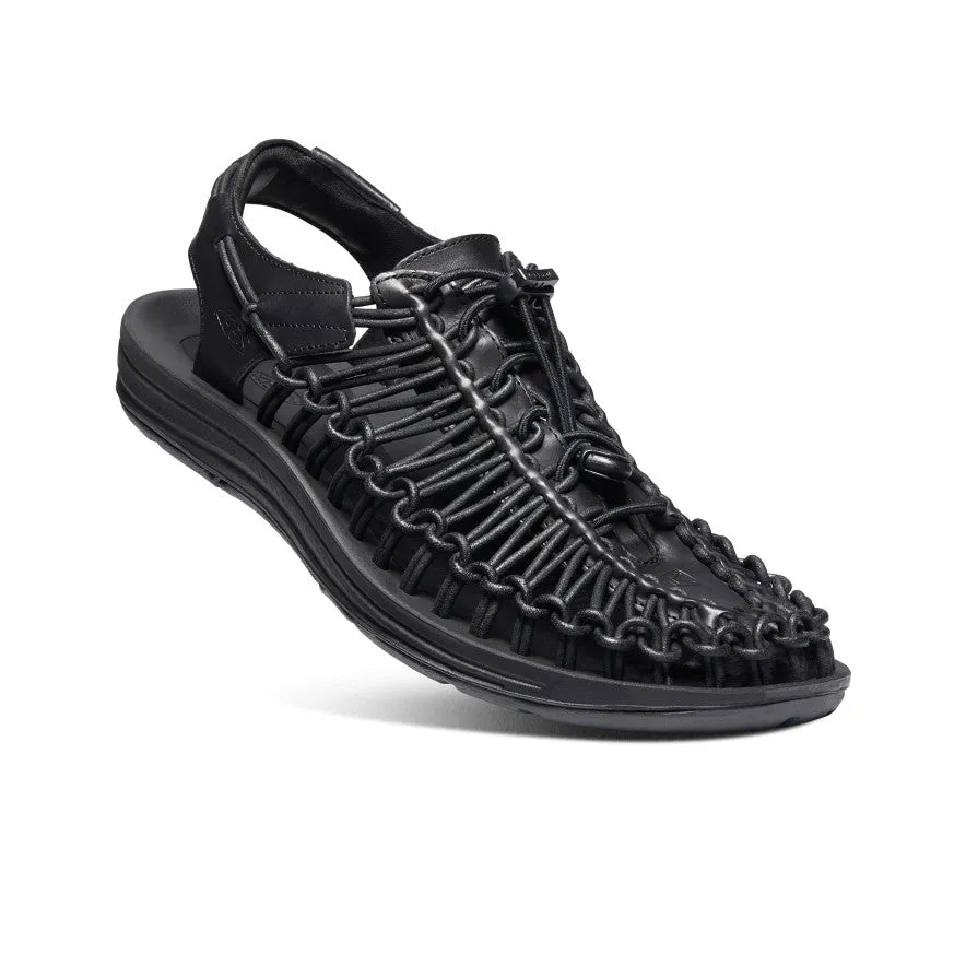 Men's UNEEK Premium Leather  |  Black