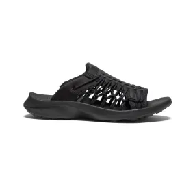 Men's UNEEK SNK Slide  |  Black/Black