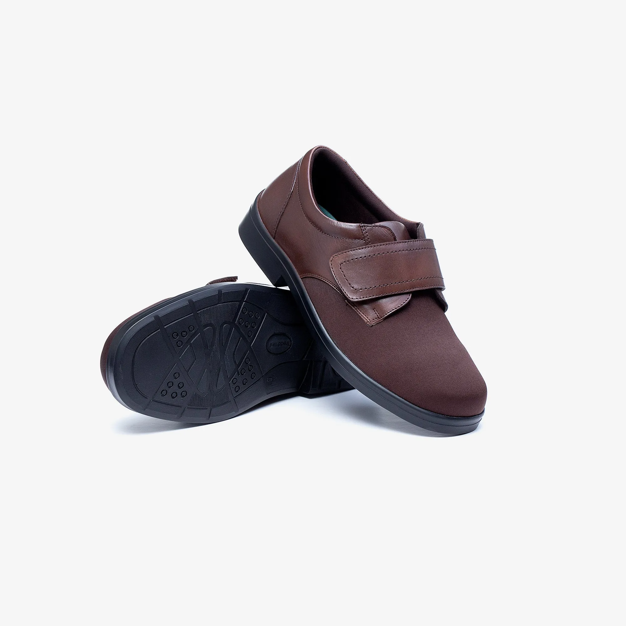 Mens Wide Fit Tredd Well Benjamin Shoes